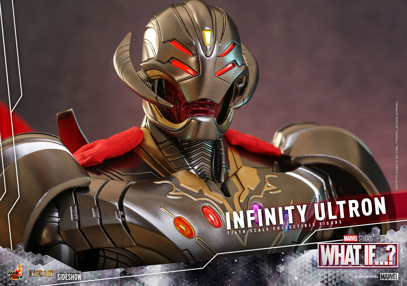 Infinity Ultron Sixth Scale Figure by Hot Toys