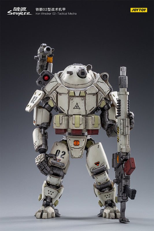 Iron Wrecker 02 - Tactical Mecha Collectible Figure by Joytoy