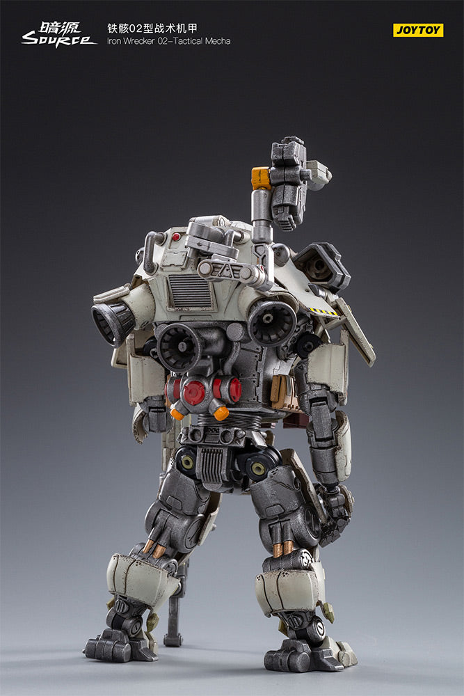 Iron Wrecker 02 - Tactical Mecha Collectible Figure by Joytoy