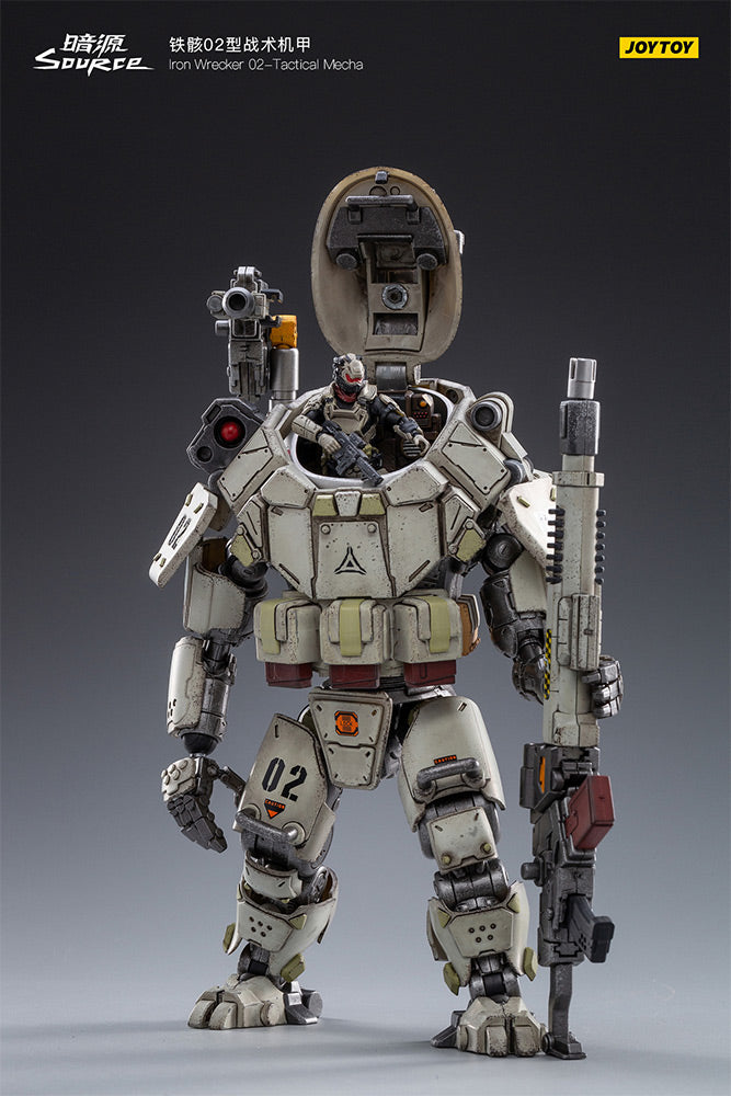 Iron Wrecker 02 - Tactical Mecha Collectible Figure by Joytoy