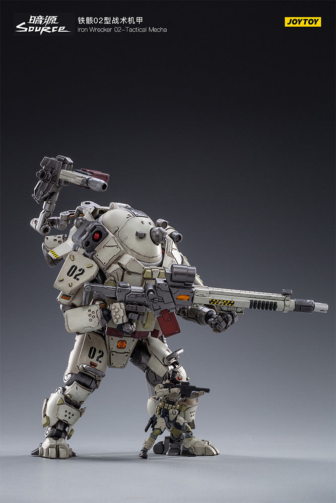 Iron Wrecker 02 - Tactical Mecha Collectible Figure by Joytoy