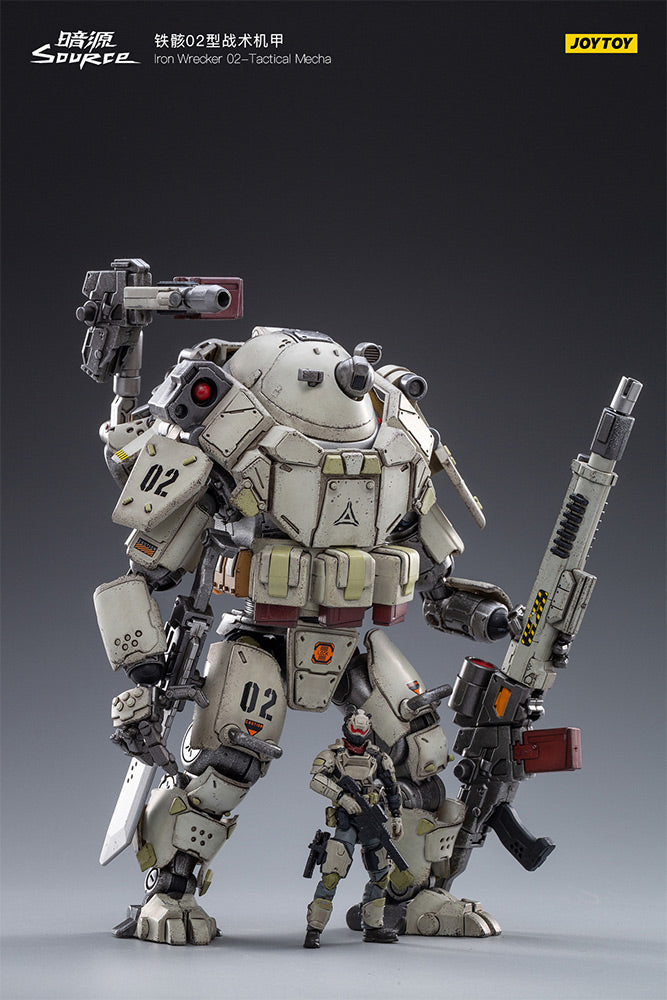 Iron Wrecker 02 - Tactical Mecha Collectible Figure by Joytoy