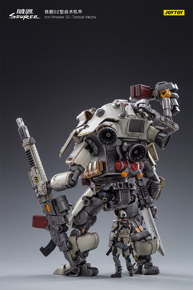 Iron Wrecker 02 - Tactical Mecha Collectible Figure by Joytoy