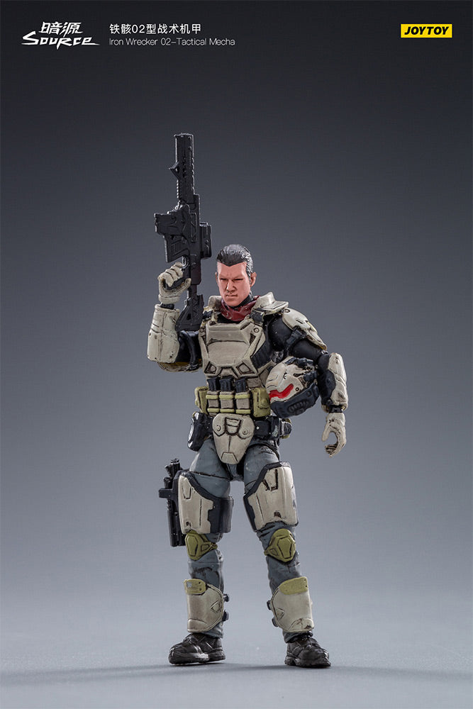 Iron Wrecker 02 - Tactical Mecha Collectible Figure by Joytoy