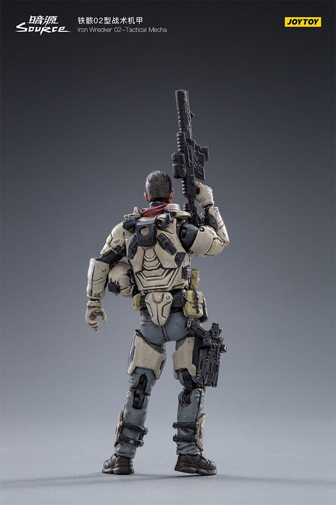 Iron Wrecker 02 - Tactical Mecha Collectible Figure by Joytoy