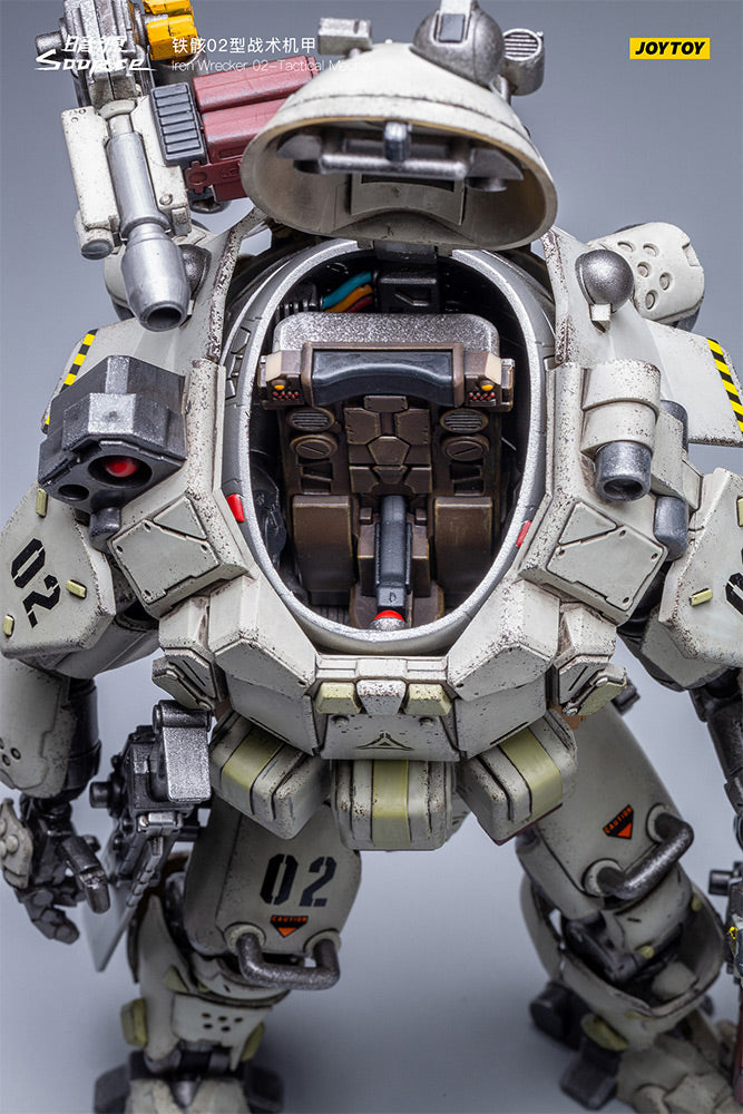 Iron Wrecker 02 - Tactical Mecha Collectible Figure by Joytoy
