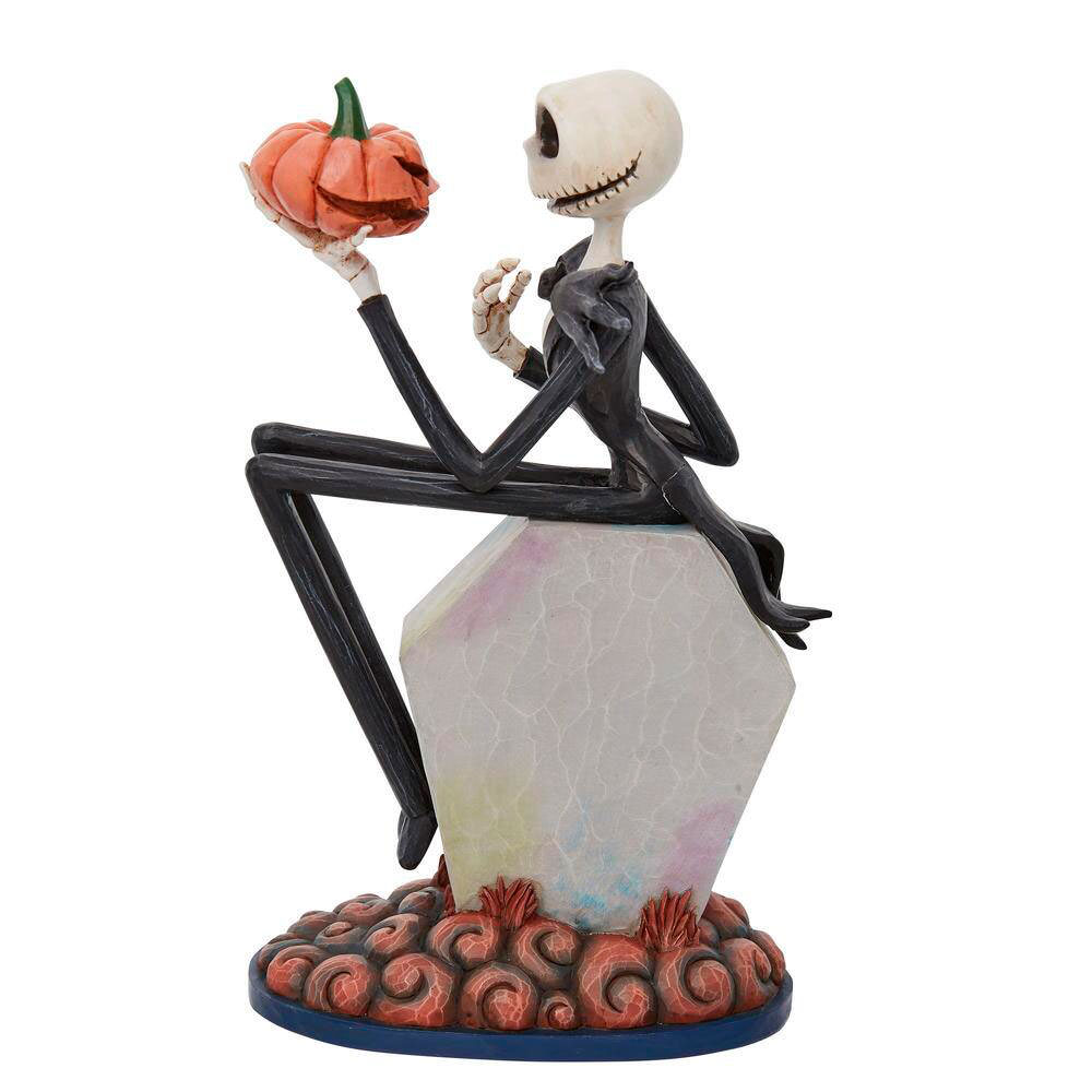 Jack on Gravestone Figurine by Enesco, LLC