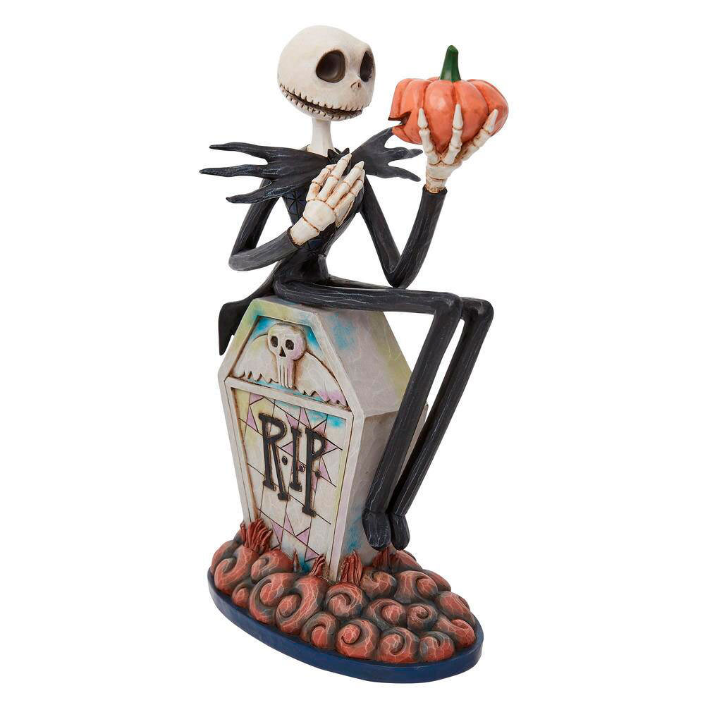 Jack on Gravestone Figurine by Enesco, LLC