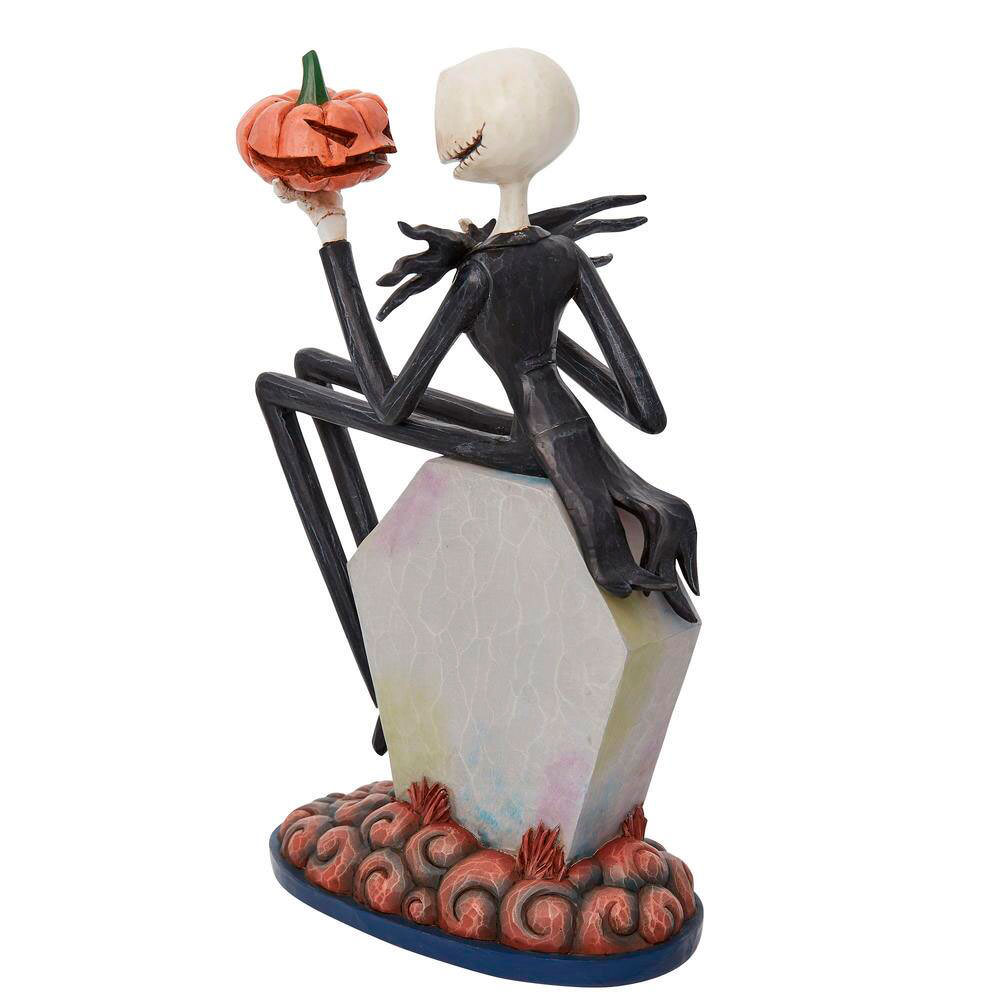 Jack on Gravestone Figurine by Enesco, LLC