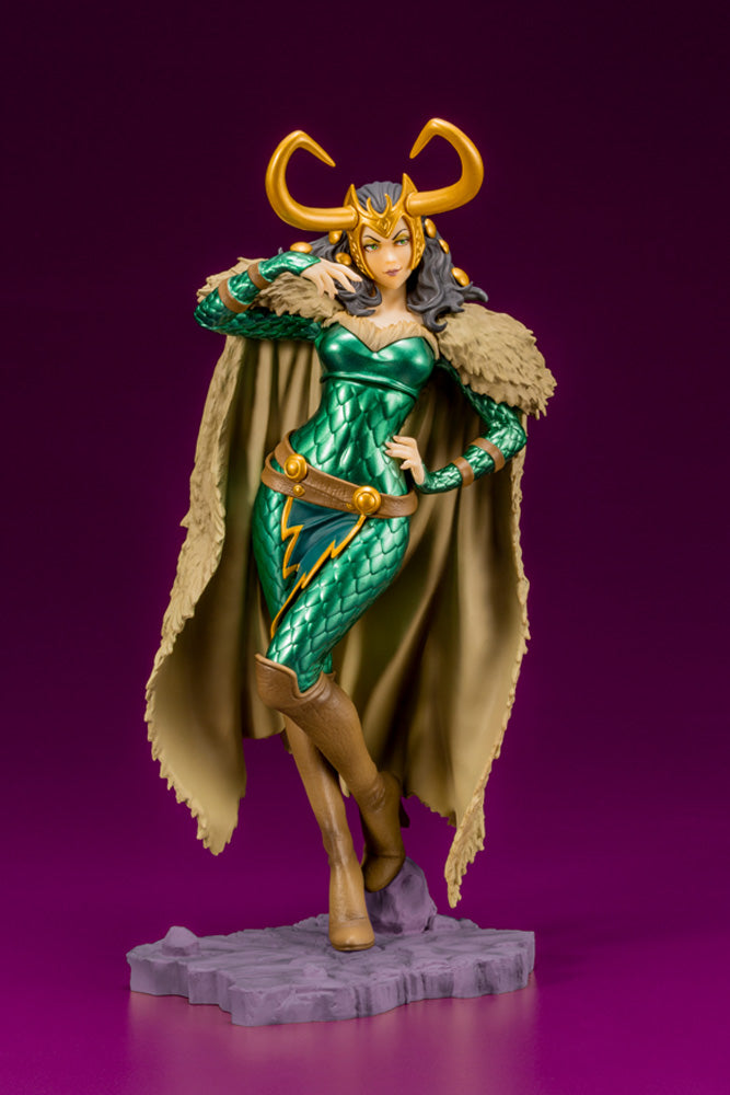 Loki Laufeyson Bishoujo Statue by Kotobukiya