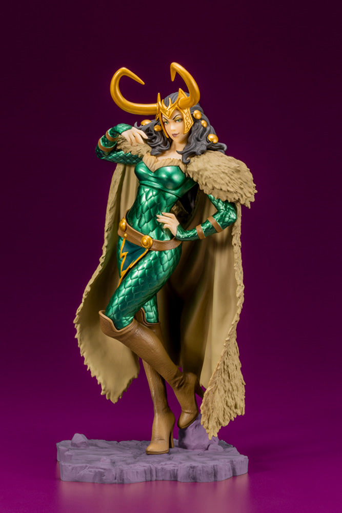 Loki Laufeyson Bishoujo Statue by Kotobukiya