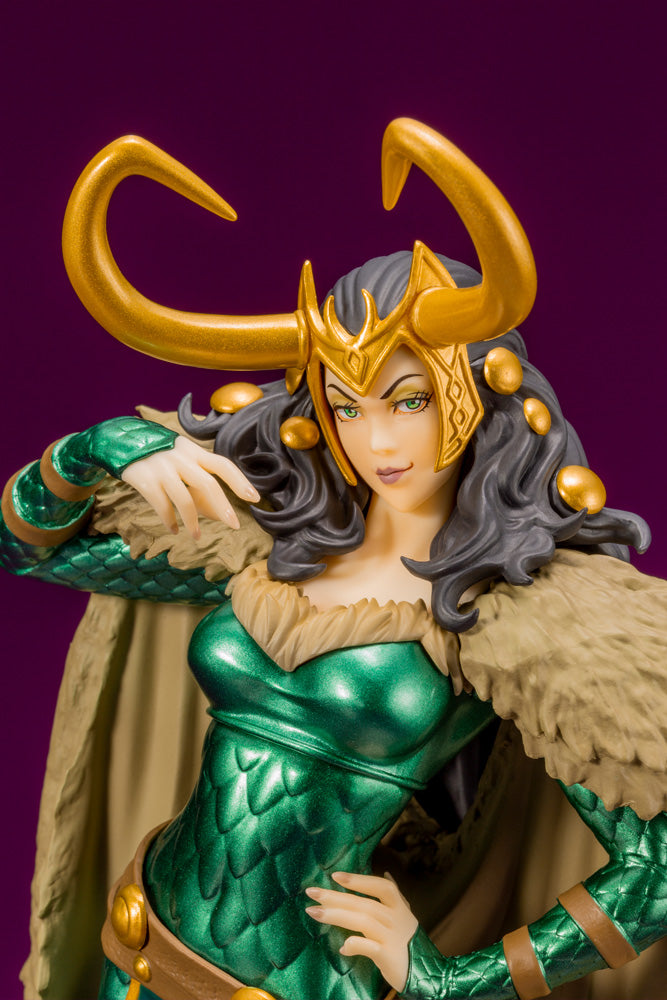 Loki Laufeyson Bishoujo Statue by Kotobukiya