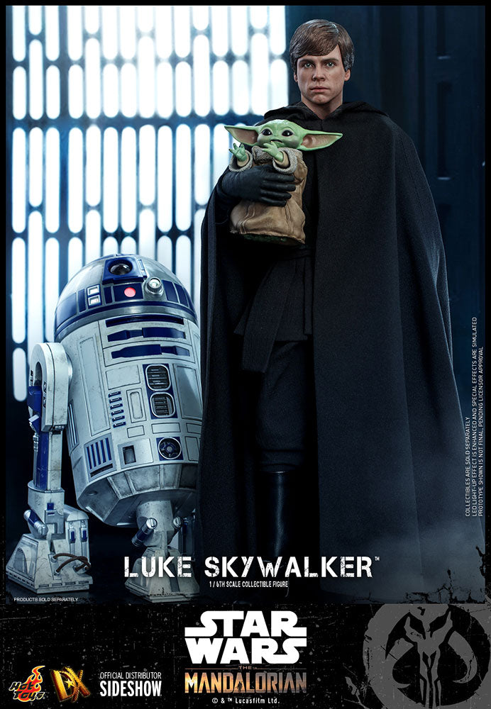 Luke Skywalker Sixth Scale Figure by Hot Toys