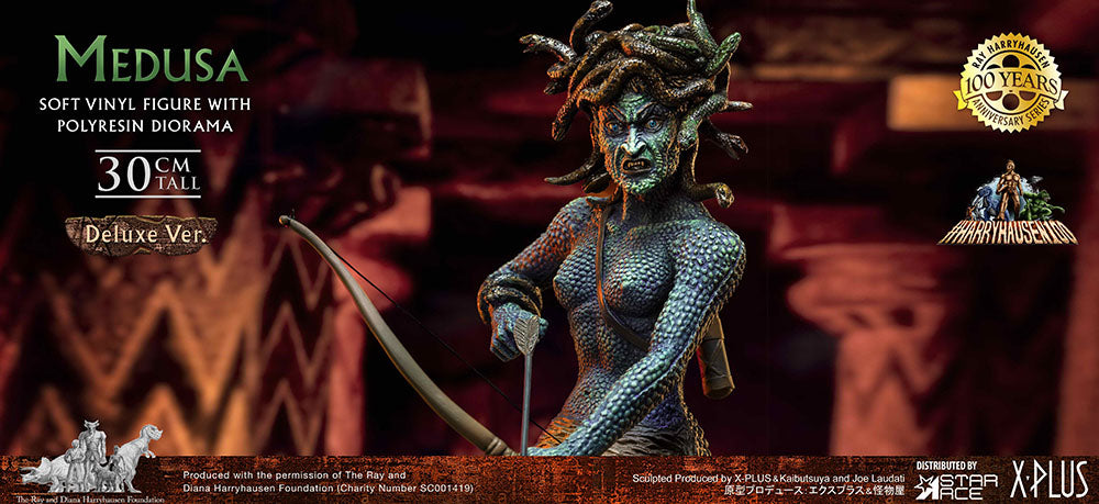 Medusa Statue by Star Ace Toys Ltd.