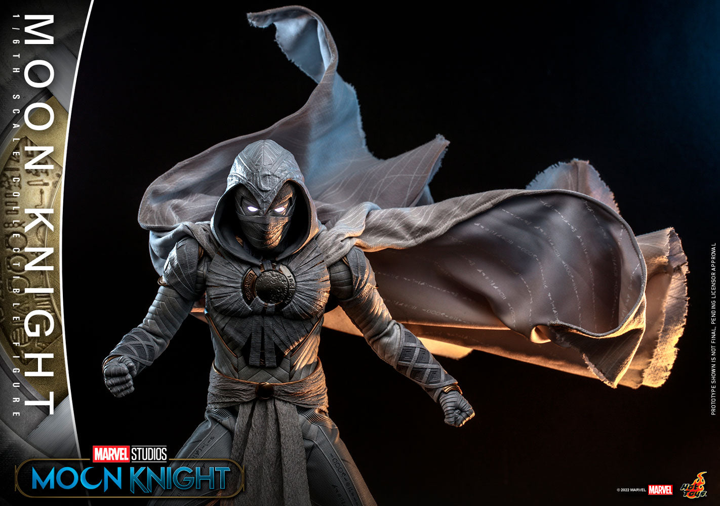 Moon Knight Sixth Scale Figure