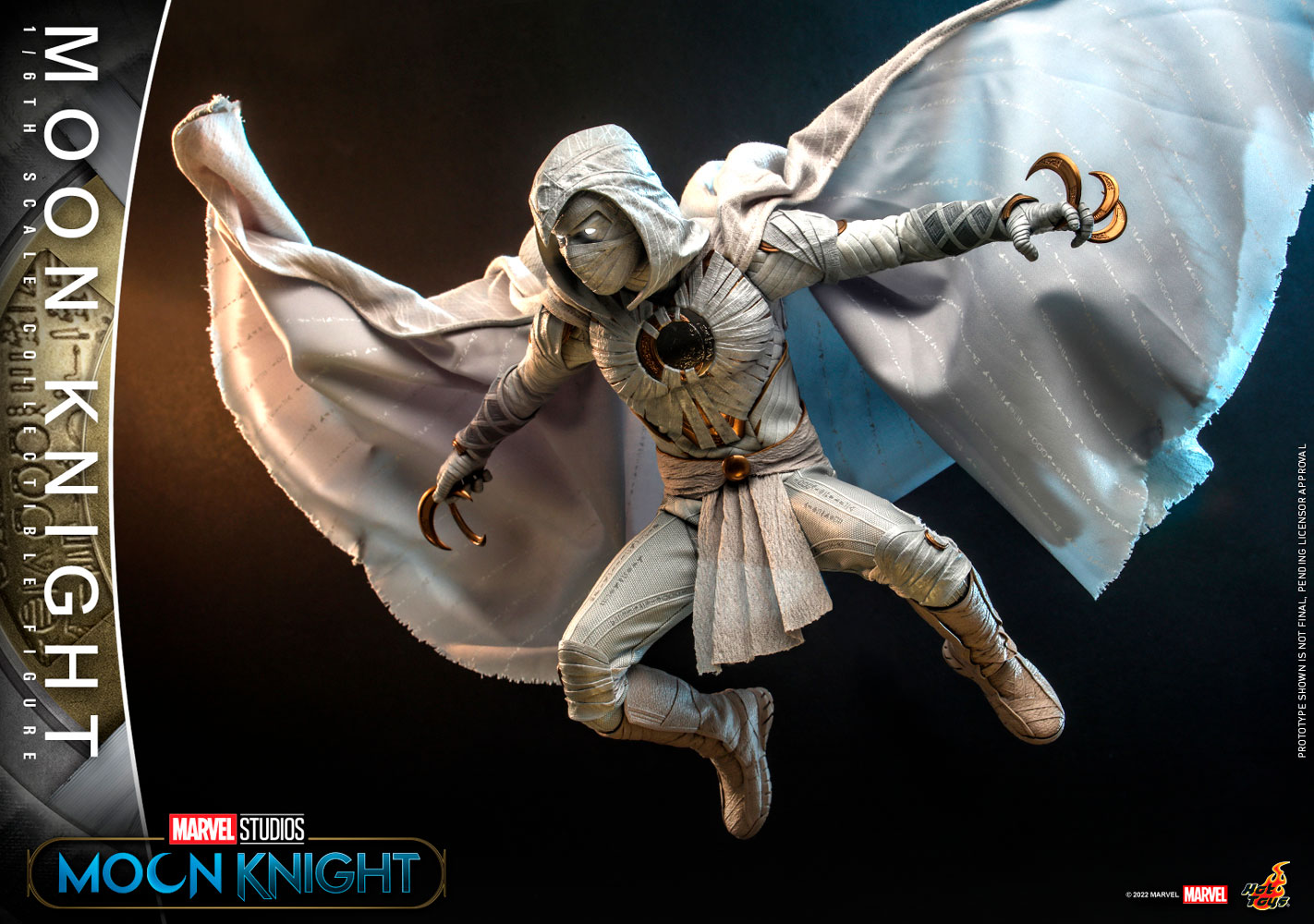 Moon Knight Sixth Scale Figure
