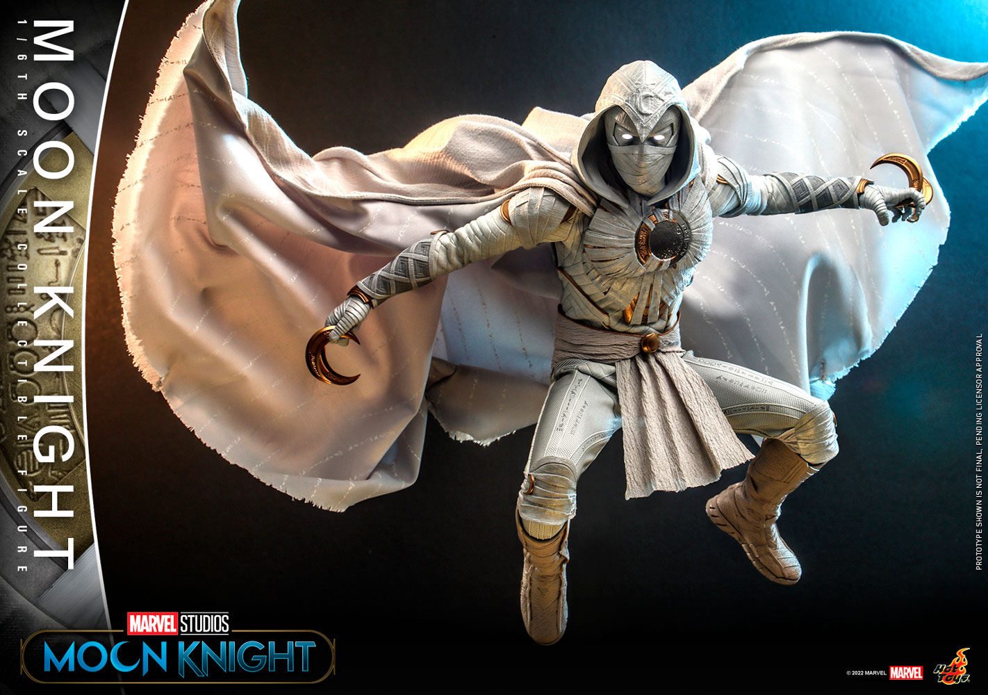 Moon Knight Sixth Scale Figure
