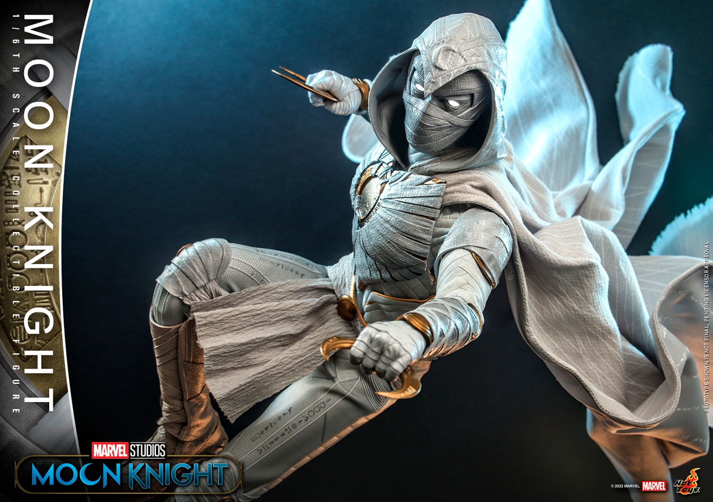 Moon Knight Sixth Scale Figure