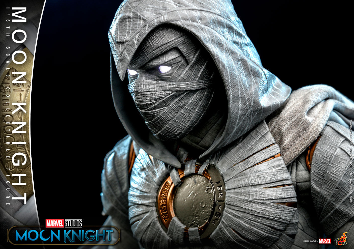 Moon Knight Sixth Scale Figure