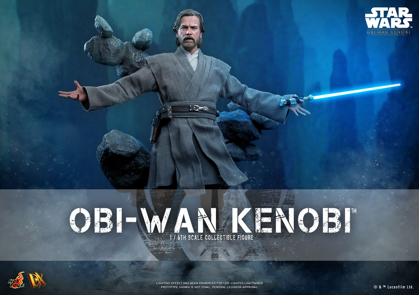 Obi-Wan Kenobi (Special Edition) Sixth Scale Figure by Hot Toys