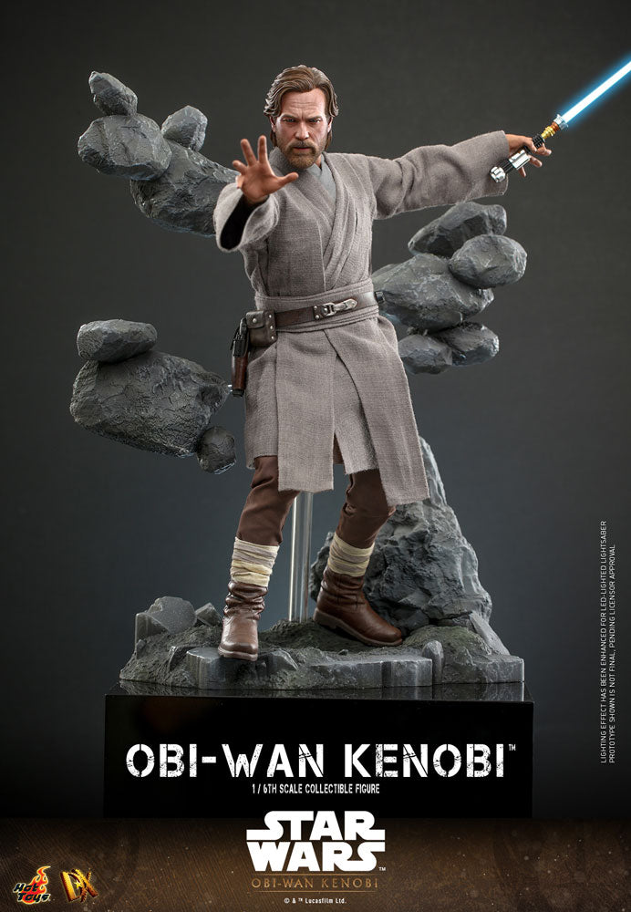 Obi-Wan Kenobi (Special Edition) Sixth Scale Figure by Hot Toys