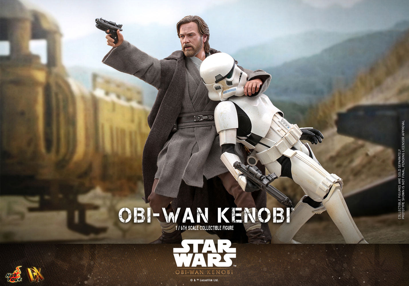 Obi-Wan Kenobi (Special Edition) Sixth Scale Figure by Hot Toys