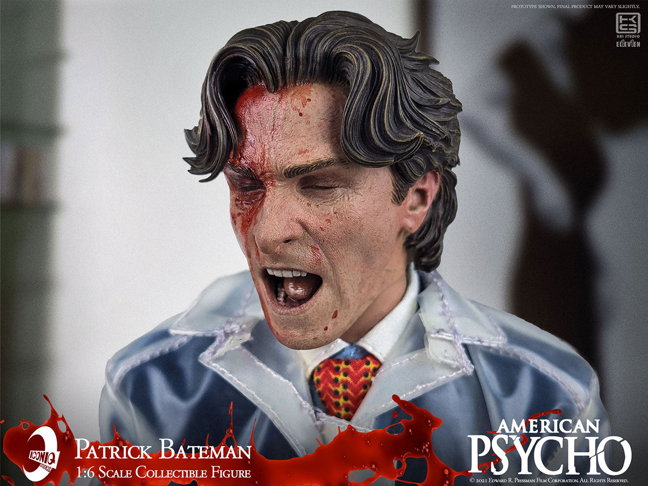 Patrick Bateman 1:6 Figure by Iconiq Studios