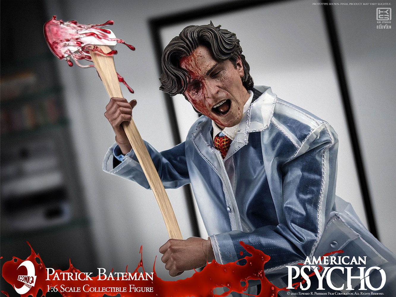 Patrick Bateman 1:6 Figure by Iconiq Studios
