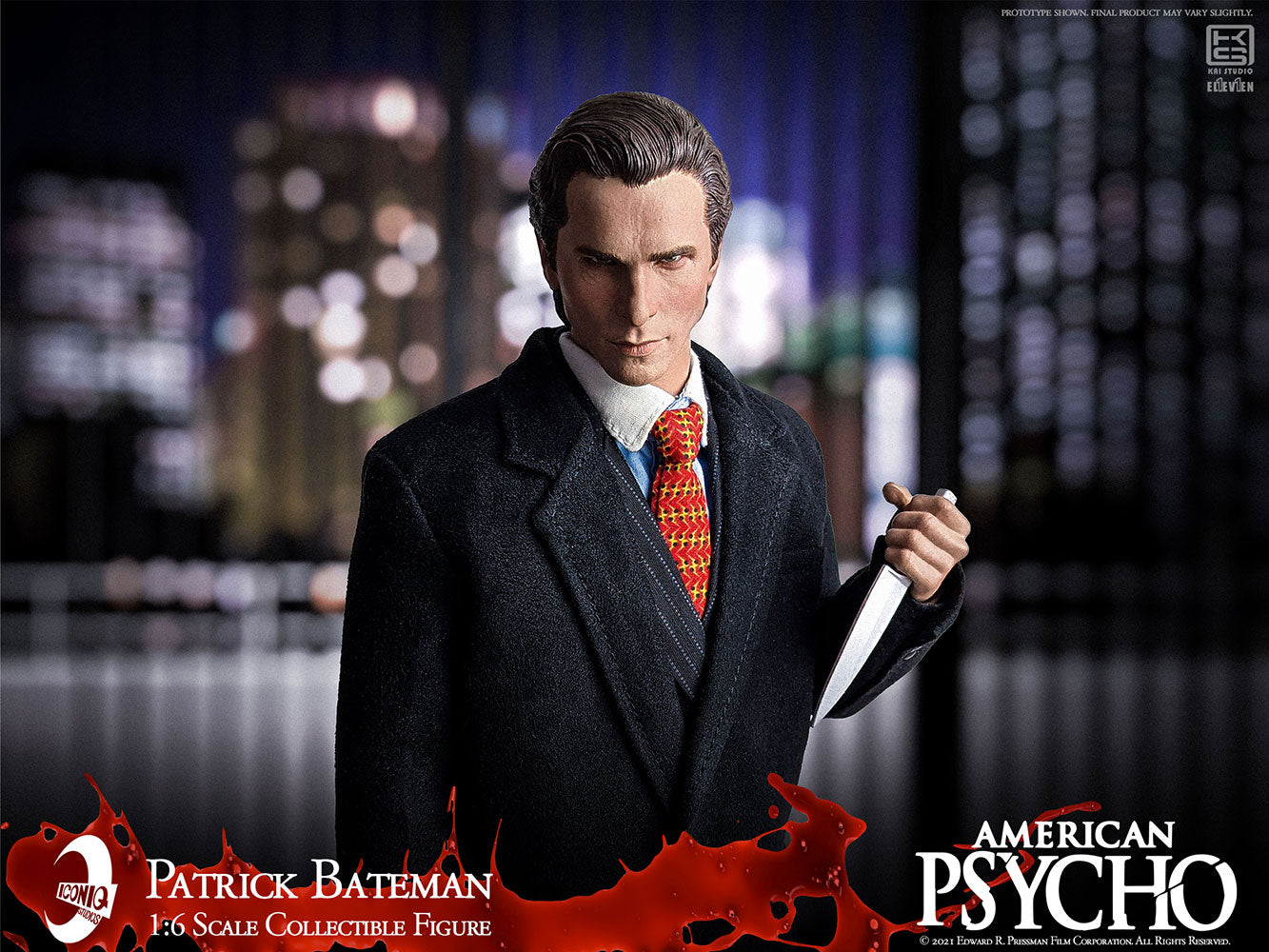 Patrick Bateman 1:6 Figure by Iconiq Studios