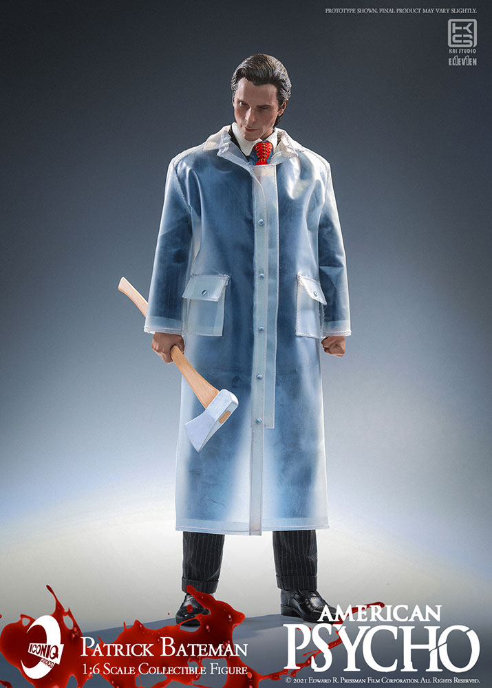Patrick Bateman 1:6 Figure by Iconiq Studios