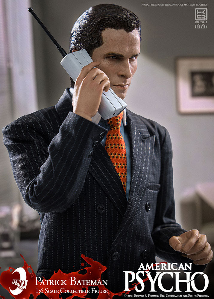 Patrick Bateman 1:6 Figure by Iconiq Studios