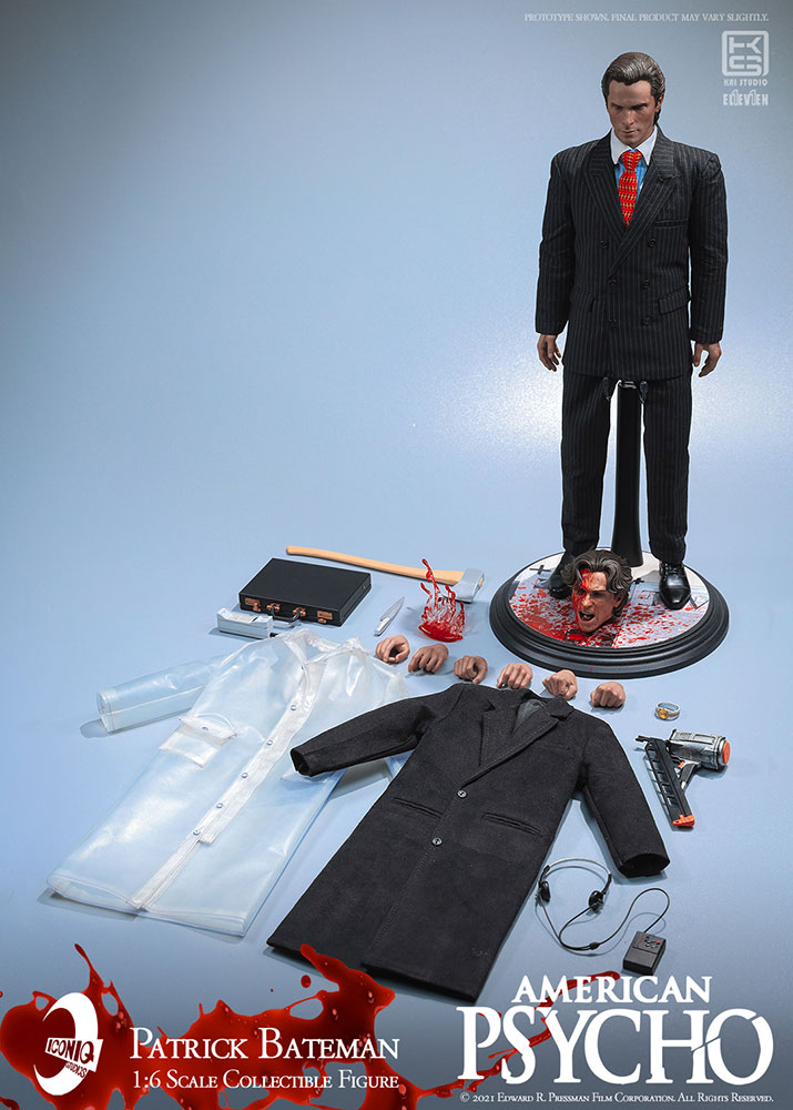 Patrick Bateman 1:6 Figure by Iconiq Studios
