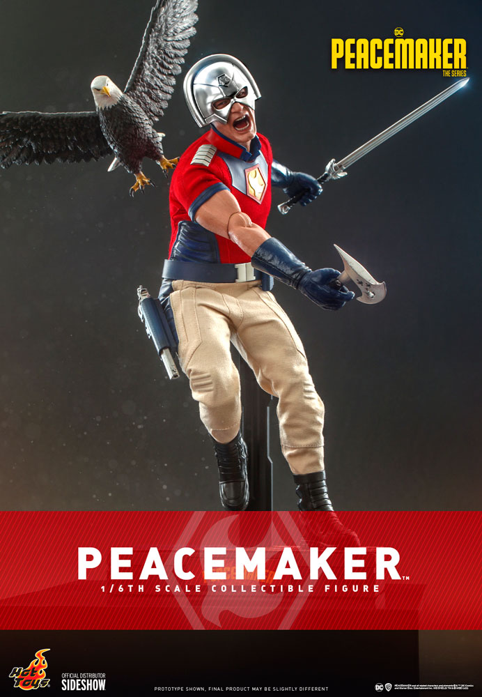 Peacemaker Sixth Scale Figure by Hot Toys