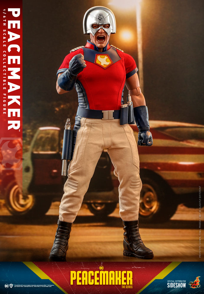 Peacemaker Sixth Scale Figure by Hot Toys