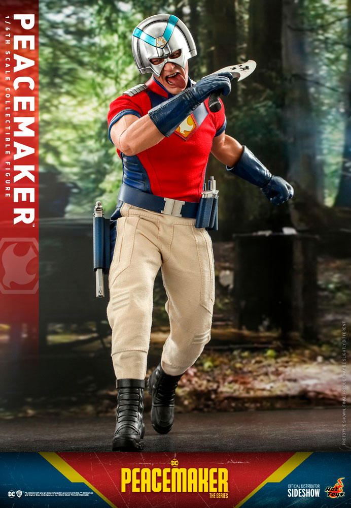 Peacemaker Sixth Scale Figure by Hot Toys