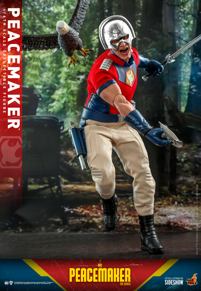 Peacemaker Sixth Scale Figure by Hot Toys