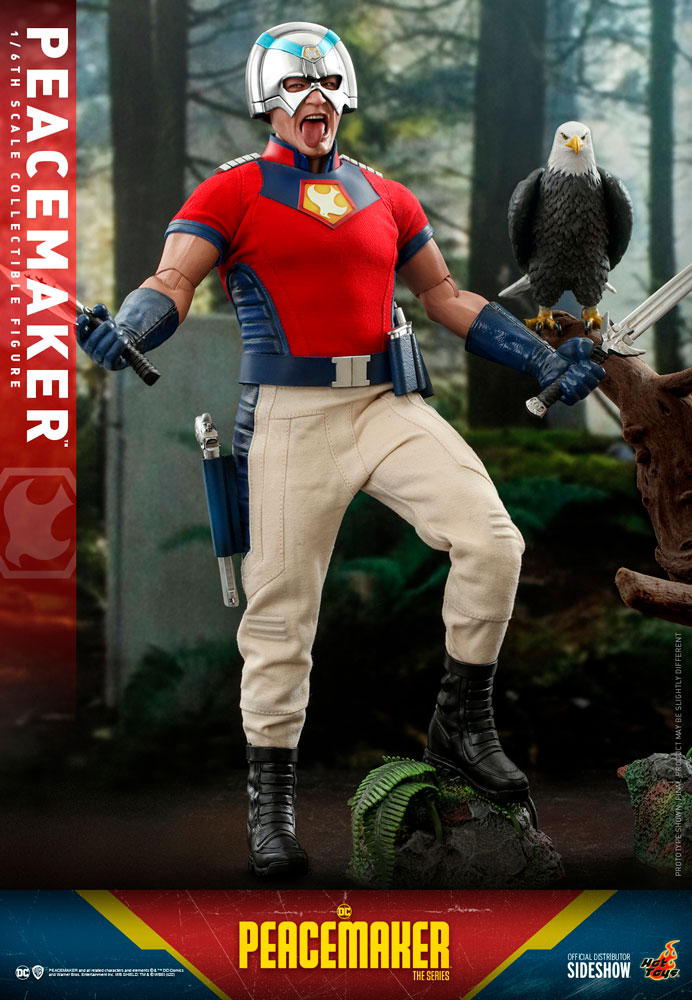 Peacemaker Sixth Scale Figure by Hot Toys