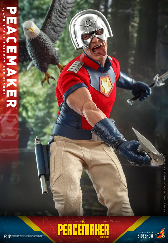 Peacemaker Sixth Scale Figure by Hot Toys