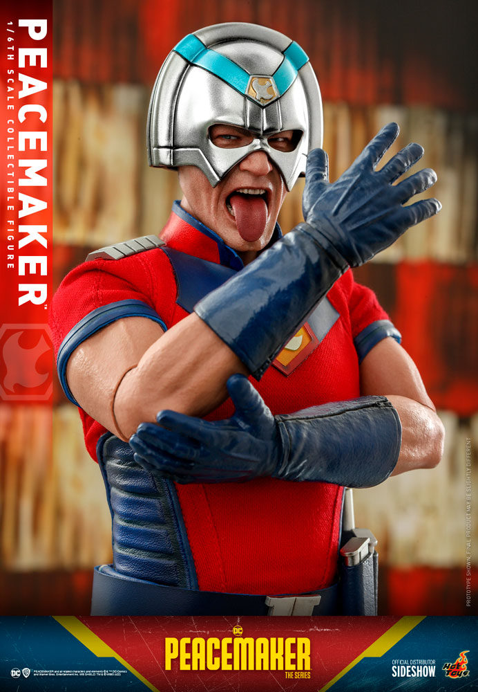 Peacemaker Sixth Scale Figure by Hot Toys