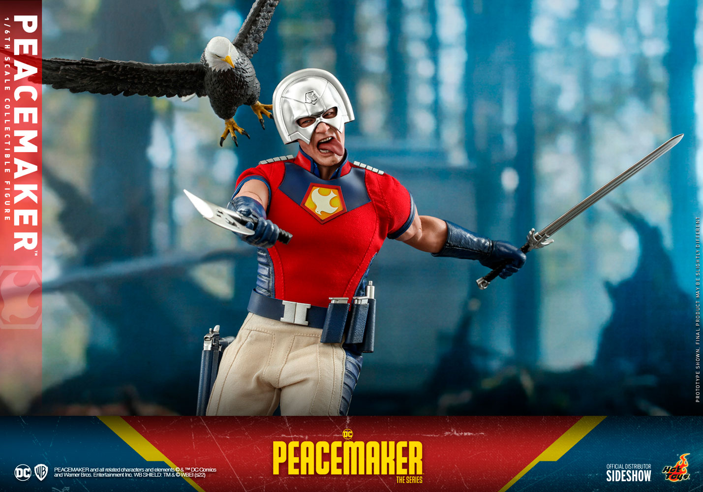 Peacemaker Sixth Scale Figure by Hot Toys