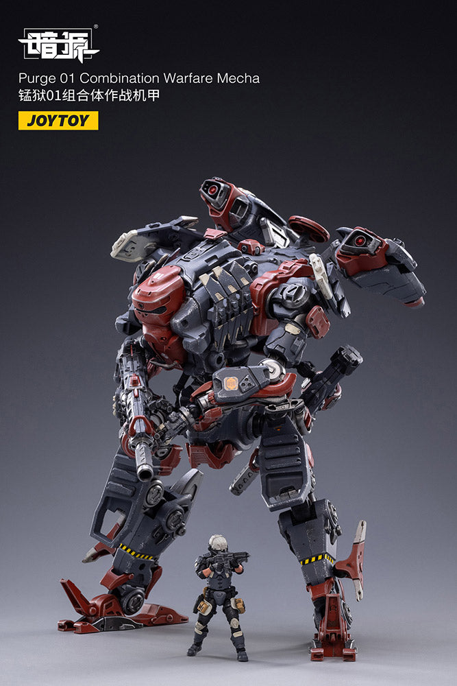 Purge 01 Combination Warfare Mecha