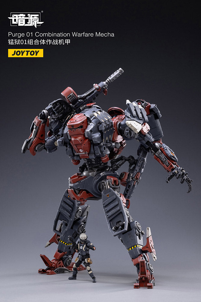 Purge 01 Combination Warfare Mecha