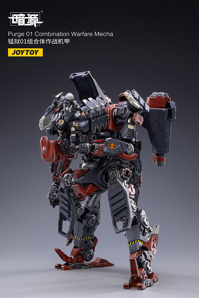 Purge 01 Combination Warfare Mecha