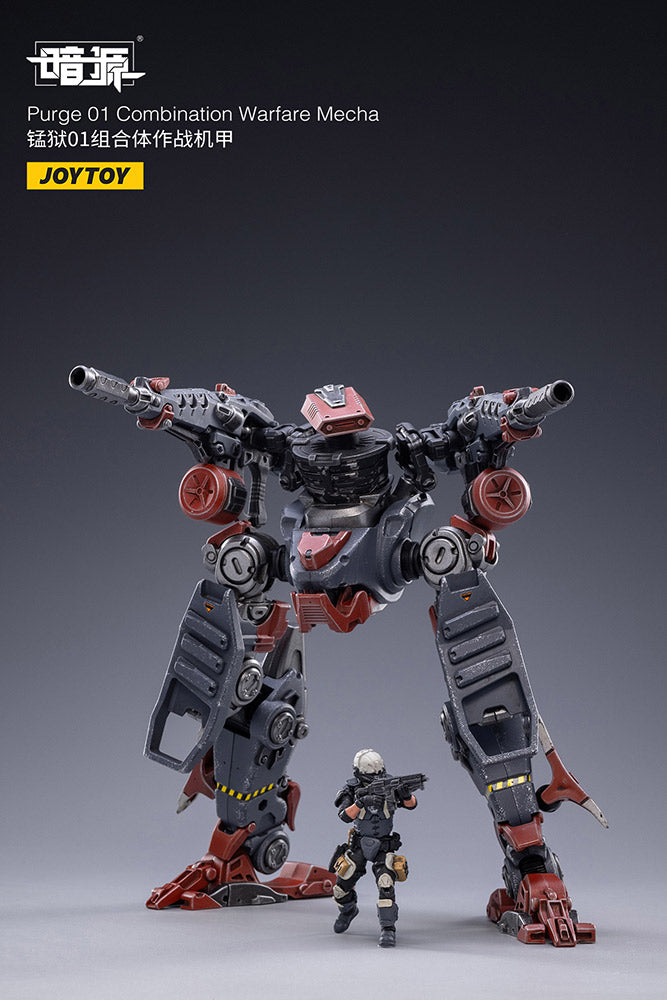 Purge 01 Combination Warfare Mecha