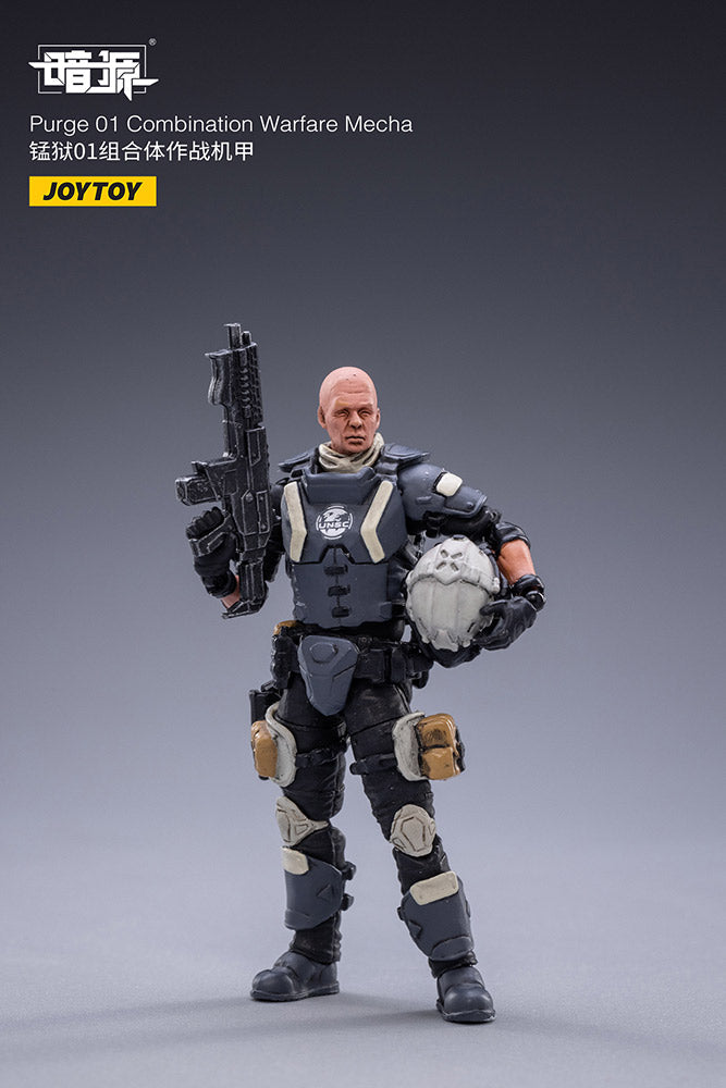 Purge 01 Combination Warfare Mecha