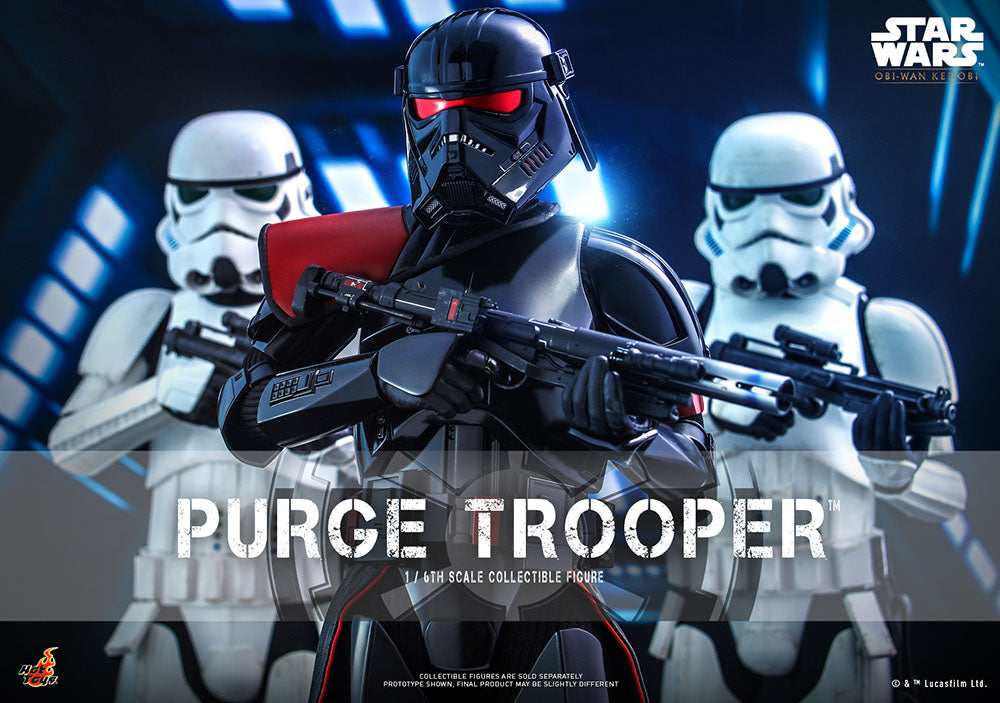 Purge Trooper Sixth Scale Figure by Hot Toys