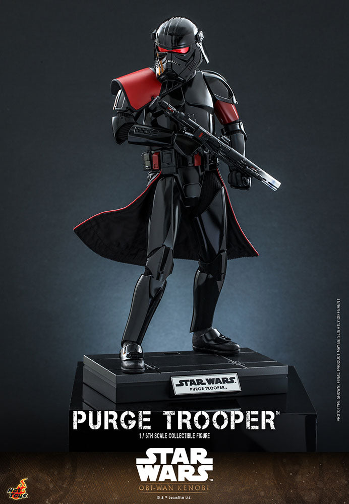 Purge Trooper Sixth Scale Figure by Hot Toys