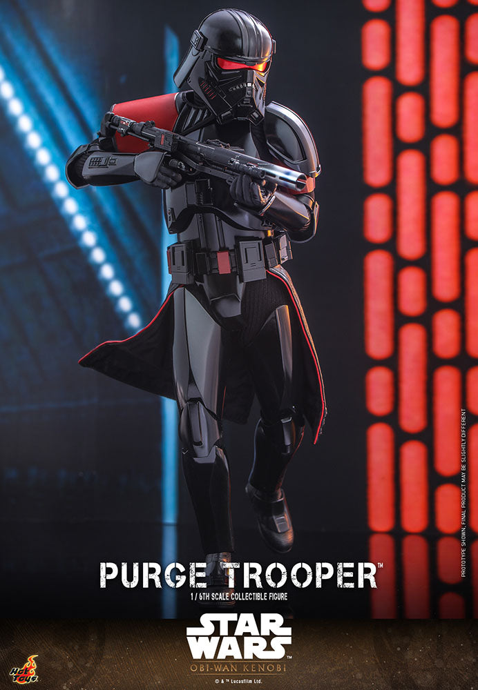 Purge Trooper Sixth Scale Figure by Hot Toys