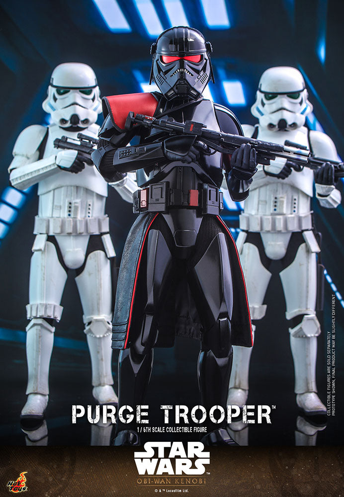 Purge Trooper Sixth Scale Figure by Hot Toys