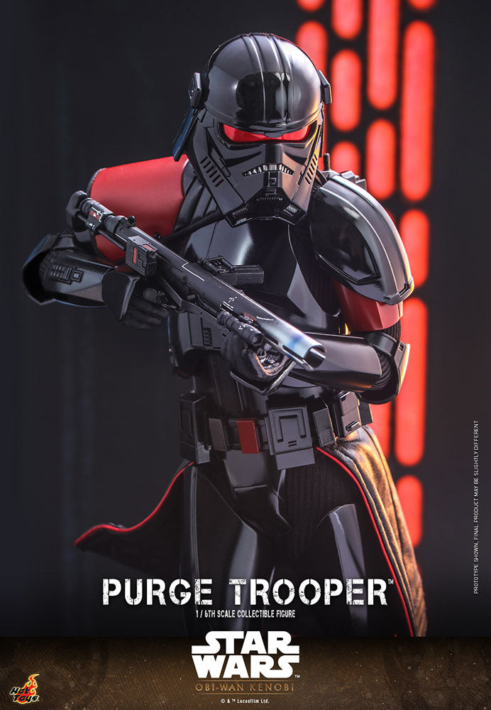Purge Trooper Sixth Scale Figure by Hot Toys